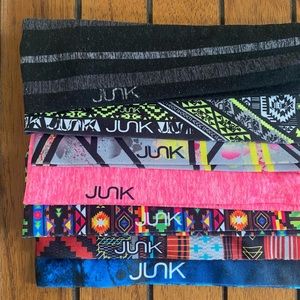seven tie headbands for super cheap!!